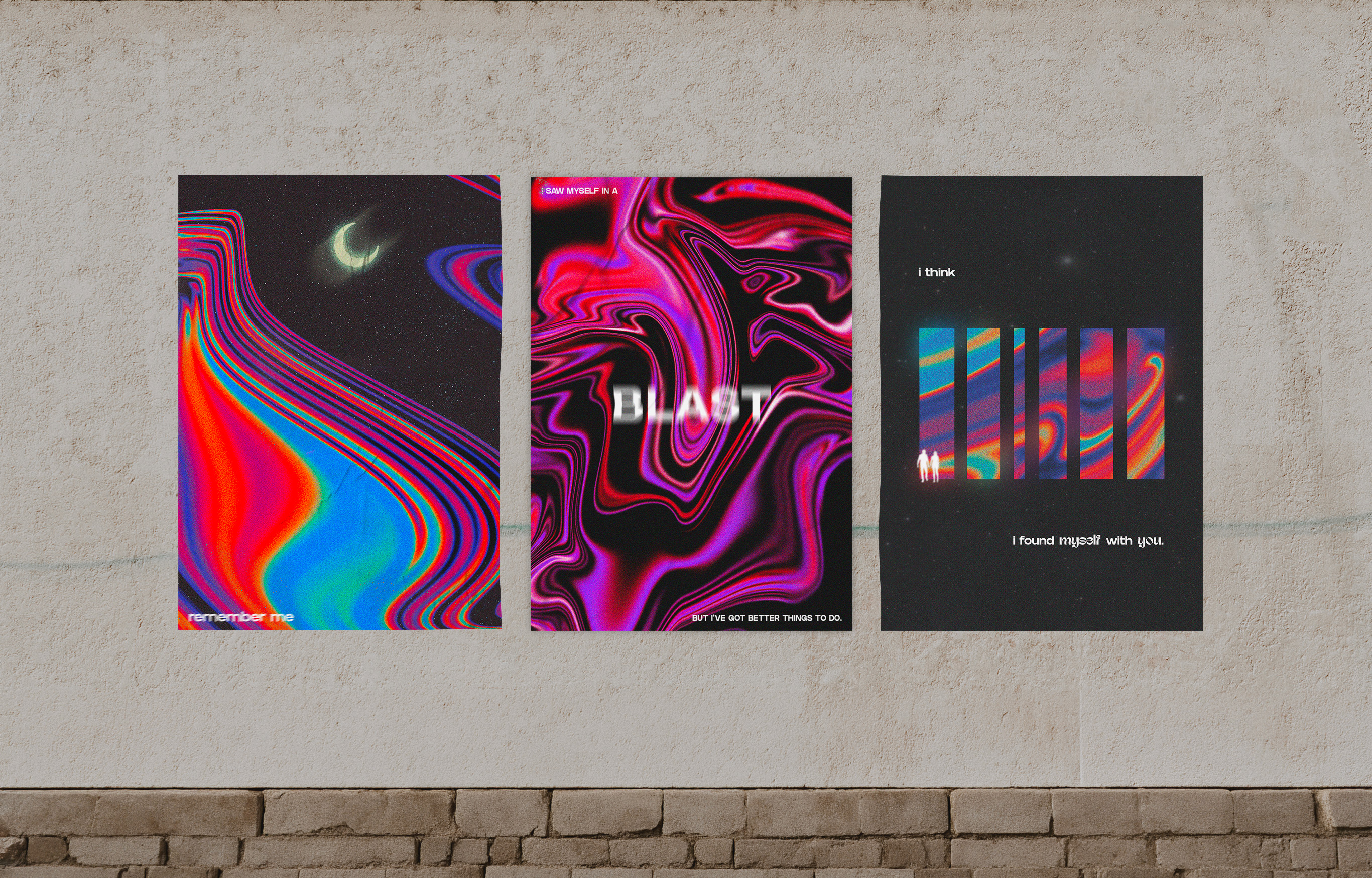 KyMo — Série de posters
